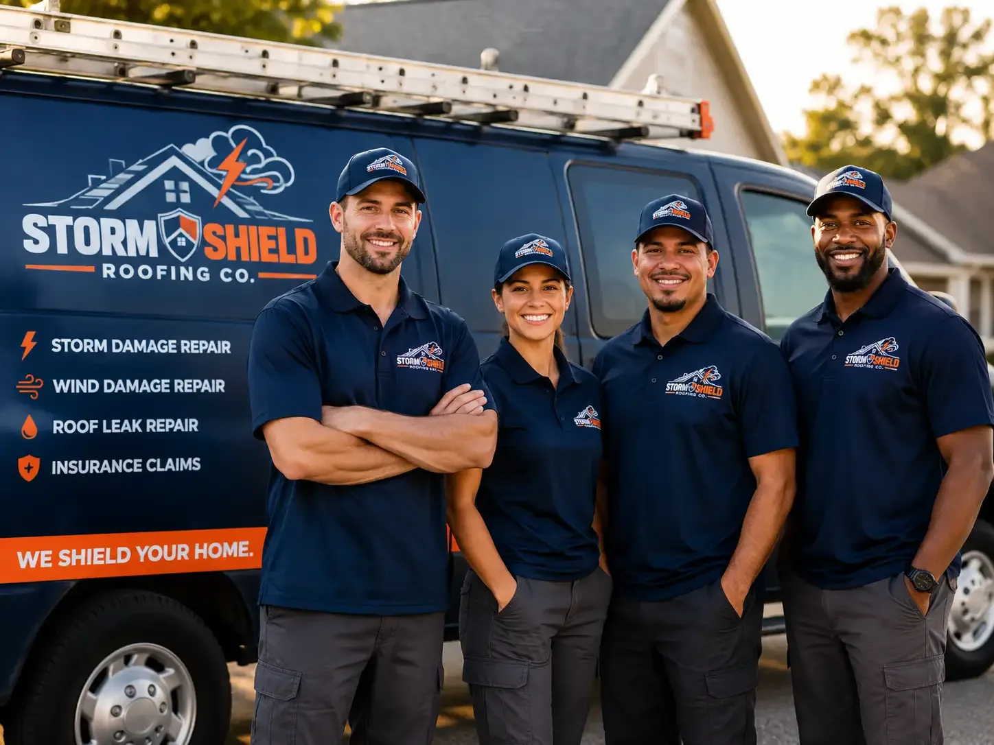 Storm Damage Roof Repair company in Castleton, IL