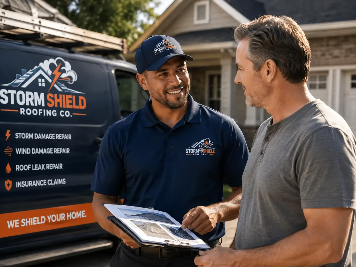 Storm Damage Roof Repair Castleton, IL FAQs
